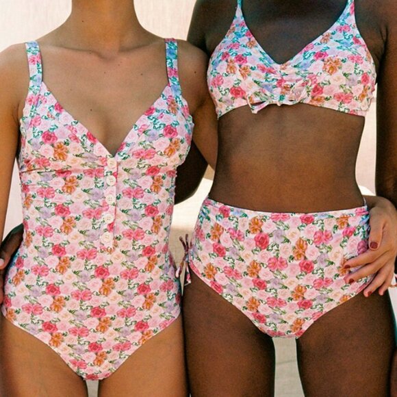 NWT Rouje Alicia Bathing Suit - Picture 6 of 8